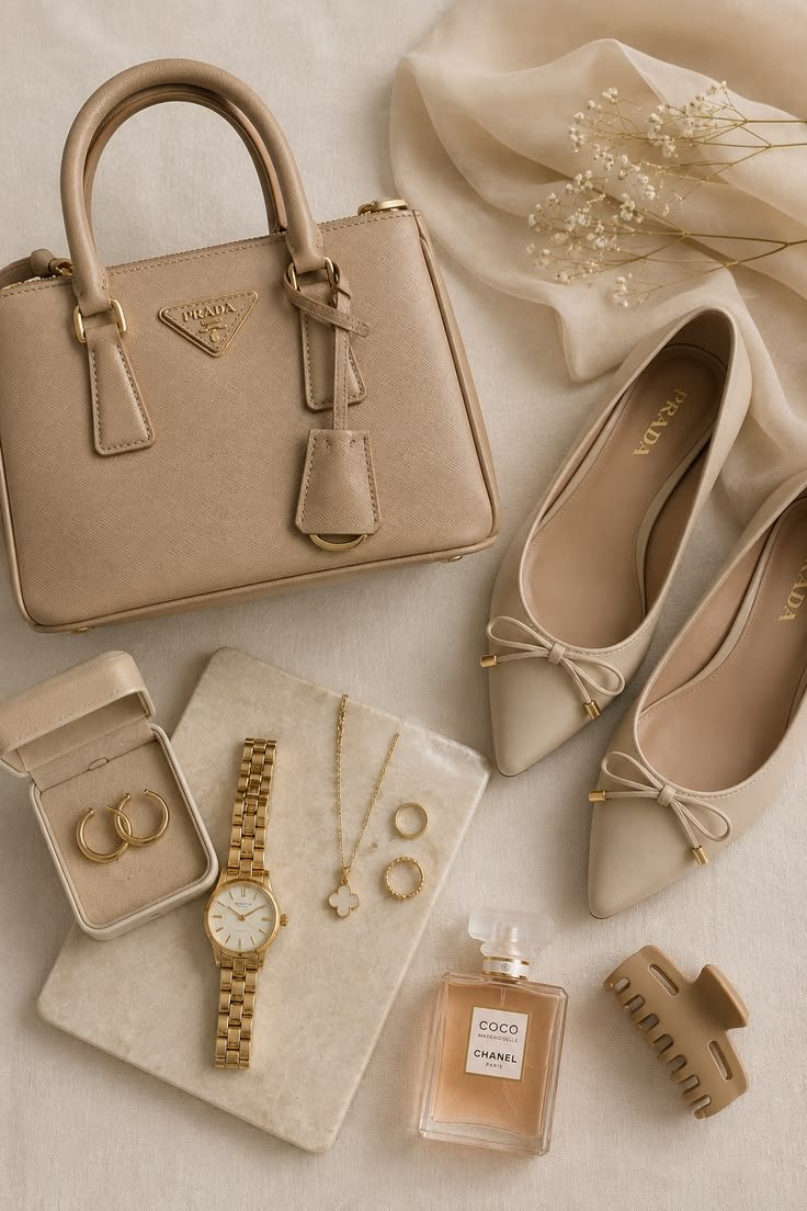 EleganceXstyles's tweet photo. "Dressed for success in shades of beige and chocolate. 🤎" https://t.co/KAVpRlT0T8