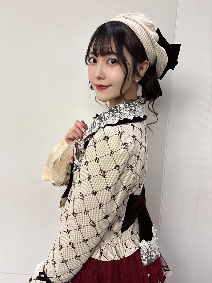 ttisrn_0710's tweet photo. 🎀Bushiroad Fashion Journey🎀

ANON TOKYOステージ

とっても可愛いお洋服で、愛音としてランウェイを歩くことができて楽しかった〜🎶
こだわり沢山の衣装で、お気に入りです❣️

素敵な機会をありがとうございました！

#bfj2026 https://t.co/axbWrEXOJI