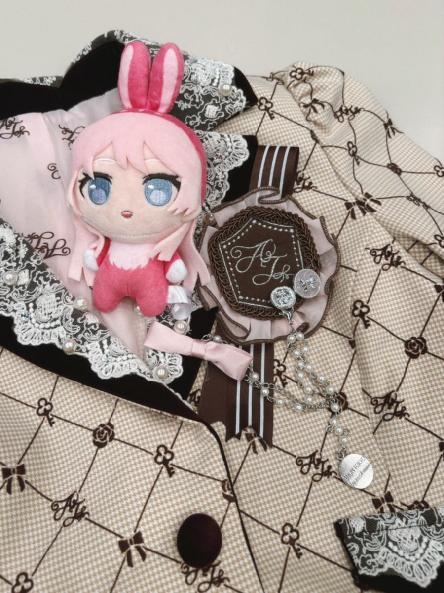 ttisrn_0710's tweet photo. 🎀Bushiroad Fashion Journey🎀

ANON TOKYOステージ

とっても可愛いお洋服で、愛音としてランウェイを歩くことができて楽しかった〜🎶
こだわり沢山の衣装で、お気に入りです❣️

素敵な機会をありがとうございました！

#bfj2026 https://t.co/axbWrEXOJI