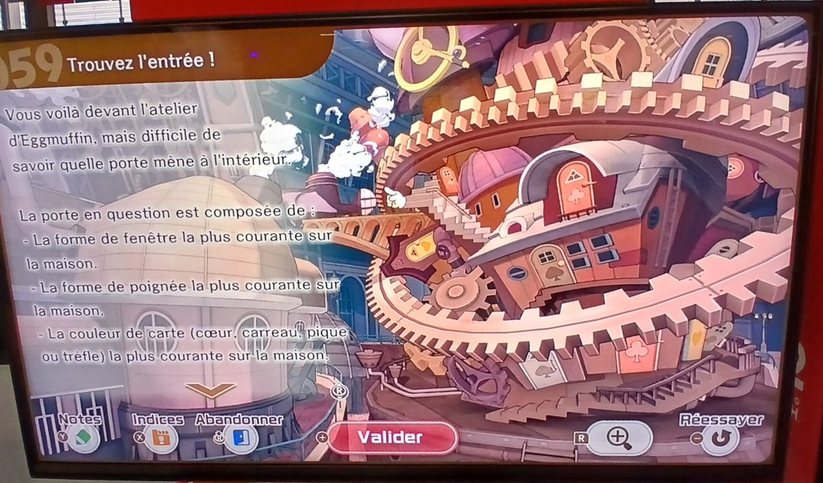 MorueVorace's tweet photo. Screen du nouveau Layton dispo en essai à la PGW. Il y a aussi des pnj en fond qui flottent. Bon Level 5 vous pouvez plus vous cacher maintenant…. https://t.co/5KSThNf0GX