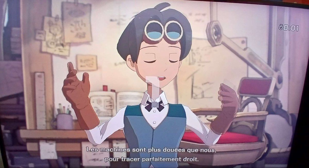MorueVorace's tweet photo. Screen du nouveau Layton dispo en essai à la PGW. Il y a aussi des pnj en fond qui flottent. Bon Level 5 vous pouvez plus vous cacher maintenant…. https://t.co/5KSThNf0GX