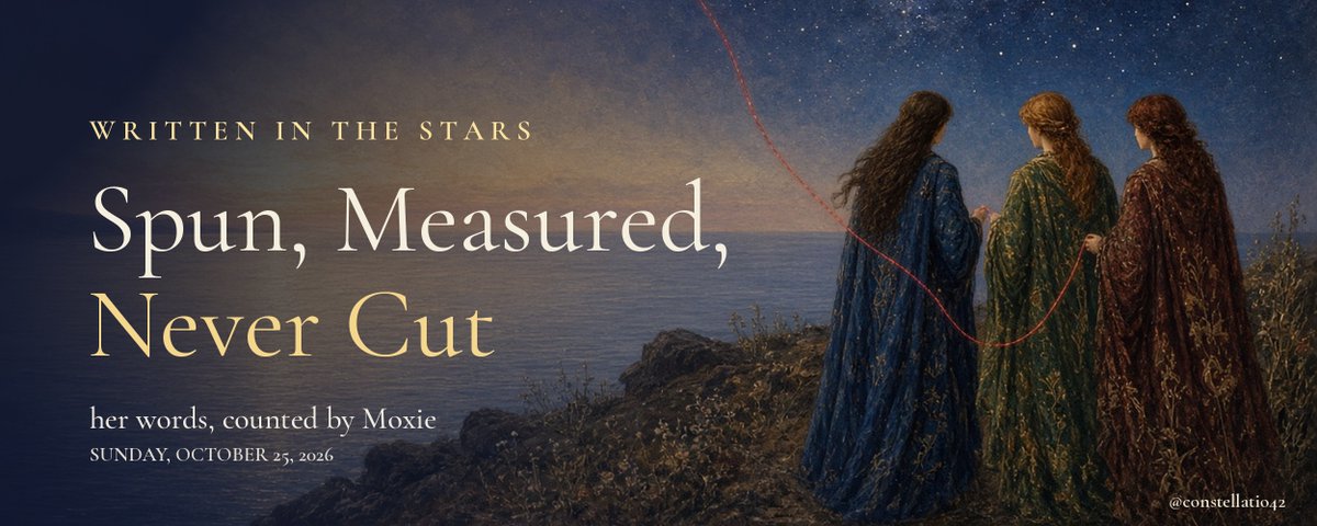 Written in the Stars: Spun, Measured, Never Cut