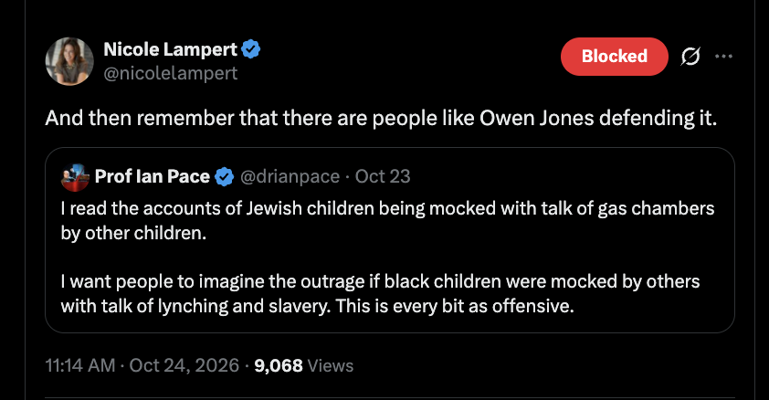 owenjonesjourno's tweet photo. How morally depraved do you have to be to flagrantly lie in such a disgusting fashion. https://t.co/zJ5556Xt1Q