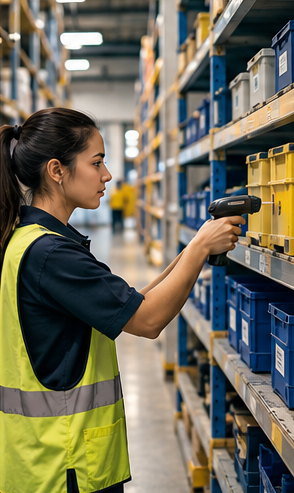 PiLogian's tweet photo. Accurate warehouse identification helps connect physical materials with their digital records. Clear identifiers and consistent information improve inventory visibility and support more dependable warehouse operations. #WarehouseManagement #InventoryAccuracy https://t.co/nDodbjiQMQ