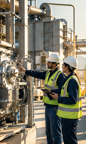 PiLogian's tweet photo. A successful project handover involves more than completing construction. Preparing accurate asset information before go-live helps teams establish a stronger foundation for maintenance and ongoing operations. #CapitalProjects #AssetManagement https://t.co/i6WY8aukwt