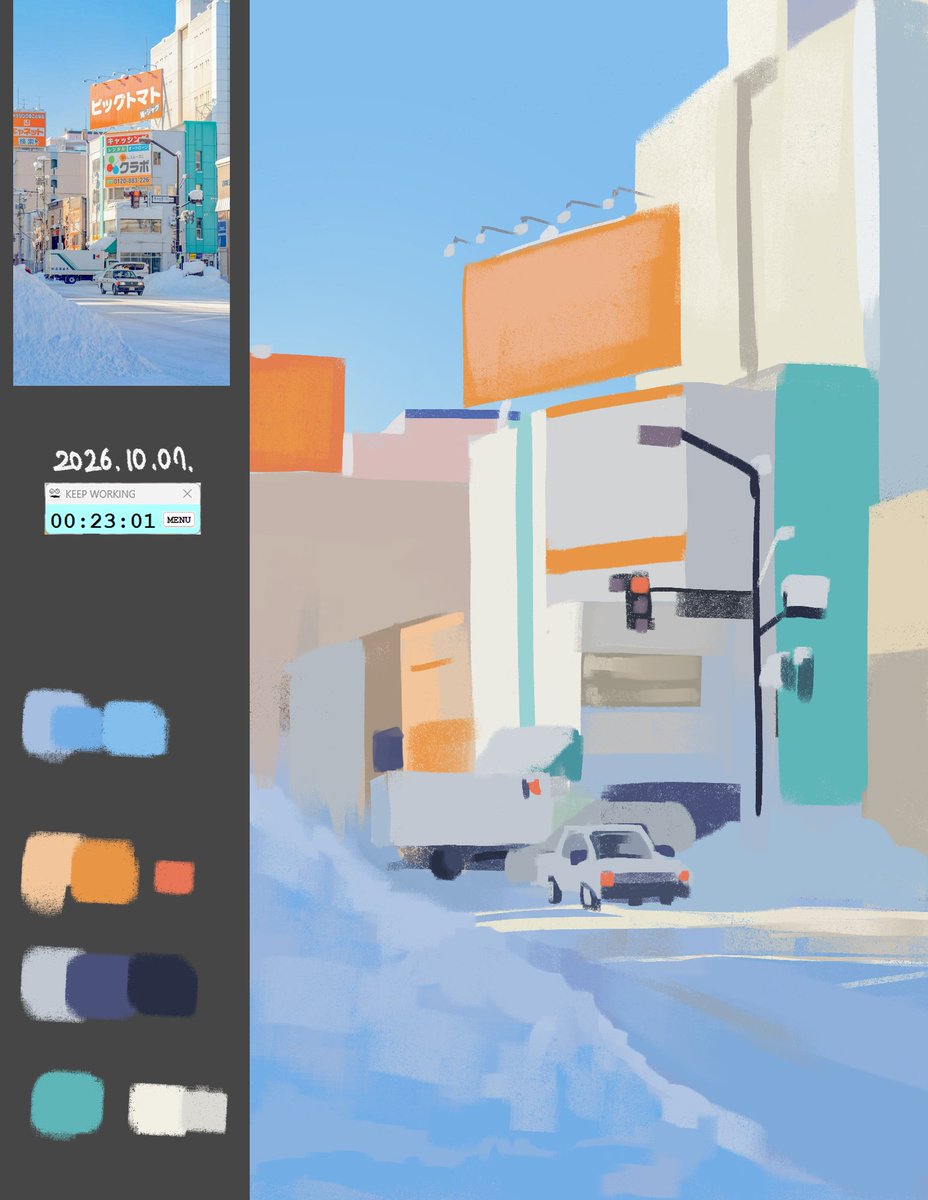 Akkan_study's tweet photo. 한동안 컬러크로키한 모음들~ https://t.co/aTrkYEP7nE