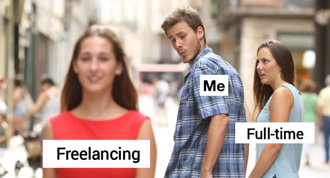 CreaTho_Dave's tweet photo. As a dev what kind of job do you prefer. https://t.co/jjgPsw2EWv