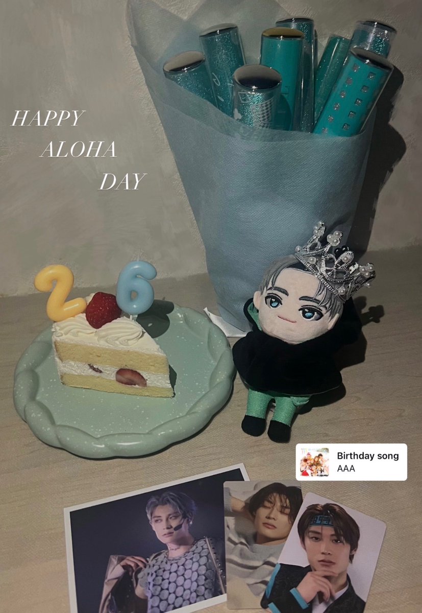 Al0knm's tweet photo. 𓏸𓈒🎂＿ʜᴀᴘᴘʏʙɪʀᴛʜᴅᴀʏ＿🥂⸒⸒

#HAPPY_ALOHA_DAY https://t.co/w4CHu0HOAg