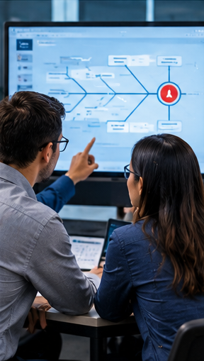PiLogian's tweet photo. Solving recurring operational problems requires more than assumptions. Reliable equipment records, maintenance history, and consistent data help teams investigate causes and make better-informed improvements. #RootCauseAnalysis #OperationalExcellence https://t.co/Ff7SIzCydQ
