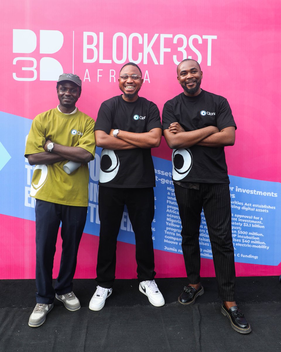 JolexCreativity's tweet photo. @uchecrypt It was nice to meet you and capture your moment at @blockfestafrica https://t.co/o3TwtPXkSj