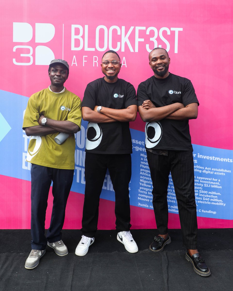 JolexCreativity's tweet photo. @uchecrypt It was nice to meet you and capture your moment at @blockfestafrica https://t.co/o3TwtPXkSj