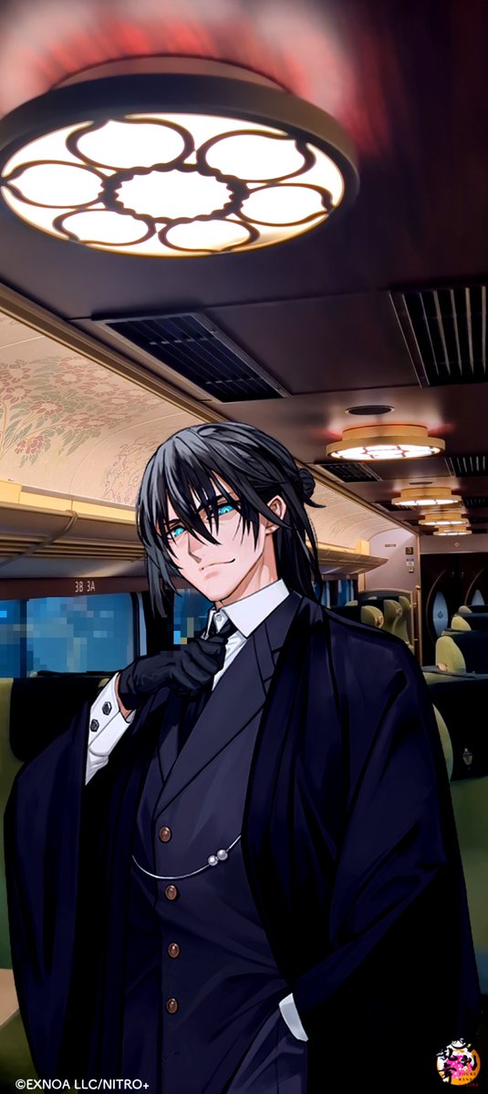 AUkatuki's tweet photo. キトラ古墳行くのならばどうせなら!ということで近鉄「あおによし」にも乗ってきました🚃
最近のマイブームが豪華列車の旅なもので……☺️

古代紫の車体に、正倉院の宝物にある模様があしらわれたクラシックな車内。
窓から見えるのは平城宮……。ゆったりとした時間に癒されました。 https://t.co/Bcxr92S8QN