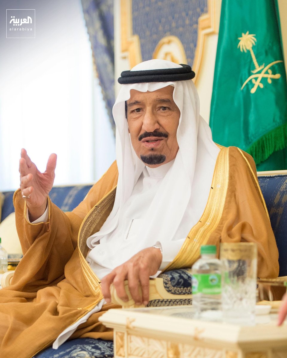 AlArabiya's tweet photo. الملك سلمان يوجه بعدد من الإجراءات الداعمة للمواطنين بناء على ما عرضه ولي العهد
 
================

🔴 الملك سلمان يوجه بعدد من الإجراءات الداعمة للمواطنين بناء على ما عرضه ولي العهد
 
🔴 الملك سلمان يوجه برفع الحد الأدنى لأجر المواطن في القطاع الخاص إلى 5 آلاف ريال خلال 6 أشهر
 
🔴 الملك سلمان يوجه برفع الحد الأدنى لأجر المواطن بالقطاع الخاص لـ 6 آلاف ريال بعد تطبيق الزيادة الأولى
 
🔴 الملك سلمان يوجه بإجراءات تساهم في تخفيف الأثر المترتب على تعديل تعرفتي الكهرباء والماء
 
🔴 الملك سلمان يوجه بزيادة بدل شهري 500 ريال للموظفين والمتقاعدين من المدنيين والعسكريين