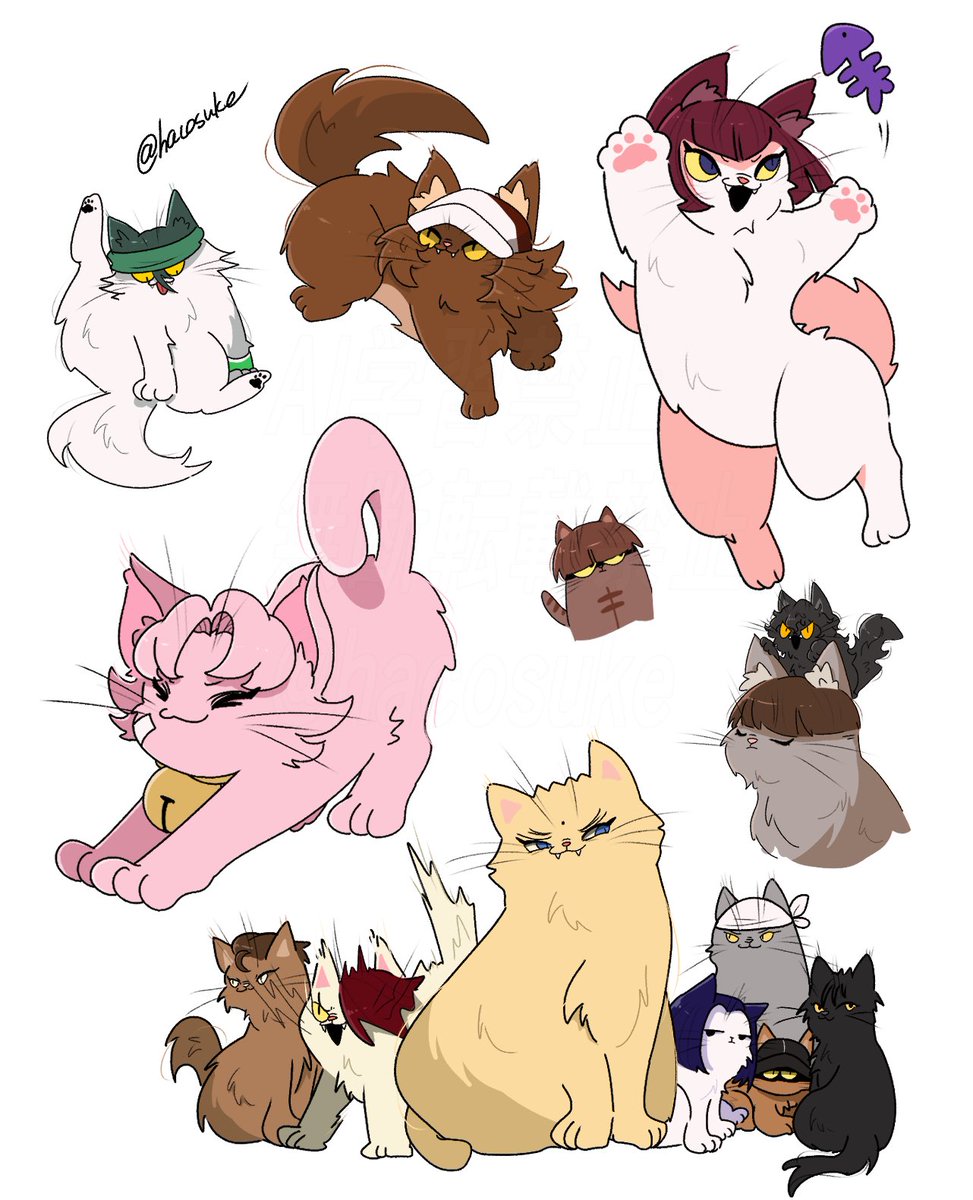 tnshaco's tweet photo. 🐾 https://t.co/0Dlj2nVlbZ