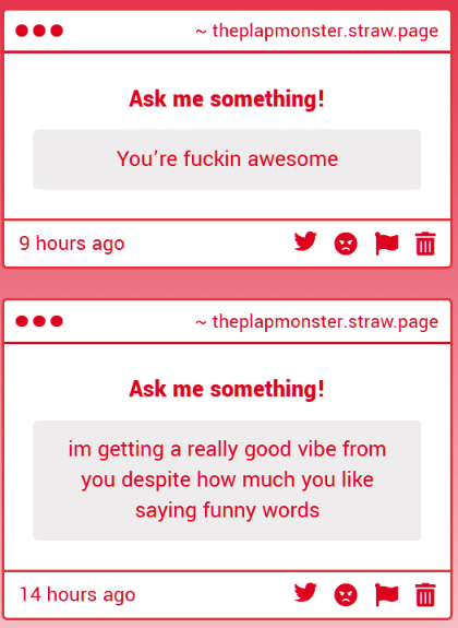 flutterraped's tweet photo. 1/ thank you so much. thank you. no really, thank you so much. My throbbing horsecock is currently jumping in joy

2/ saying funny words gets me in bad places... maybe i gotta stop https://t.co/x5qzrYYAY6