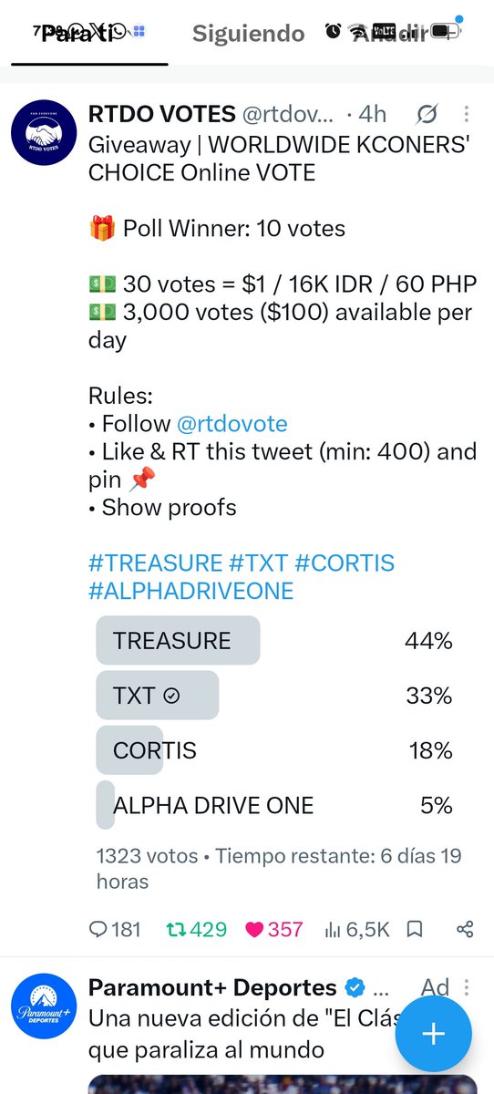 miss4ki_'s tweet photo. @rtdovote For #TXT https://t.co/5ELhR2NPyi