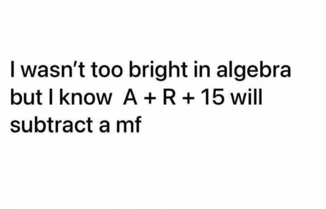 jakelockness316's tweet photo. Now that's math 😎 https://t.co/WOEwV0cmcz