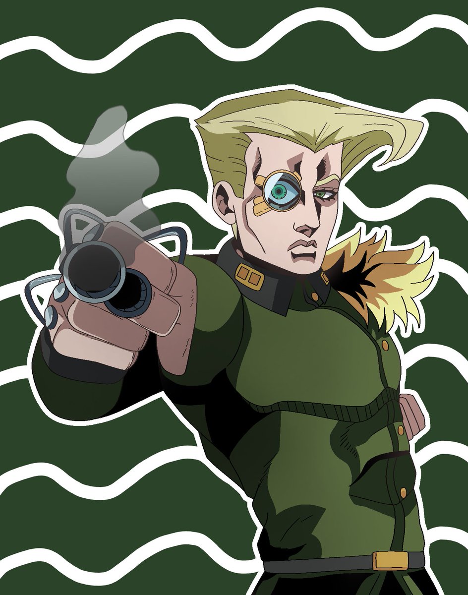toffensky's tweet photo. Fritz Von Stroheim

#SBR #JoJoBizarreAdventure #fanart https://t.co/C2Mu5UO3DB