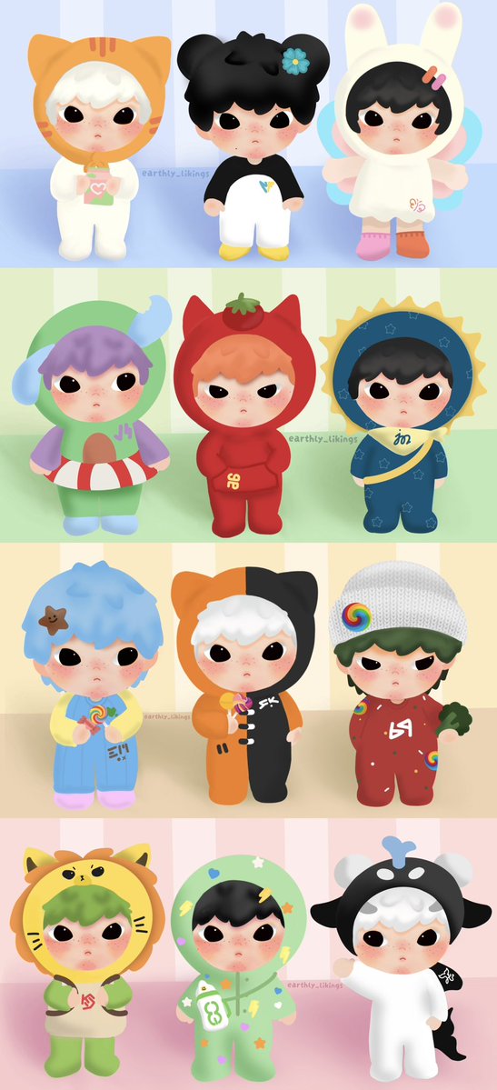 earthly_likings's tweet photo. Hirono x GMM Triple Gangs

SAMTUABAHT
ChaosWa
FFF/Introvert Gang
PEBACA 

#GMMTVMascots #fanart https://t.co/RFVmqjefA0