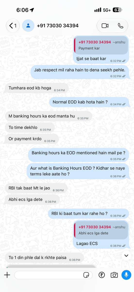 illegalpayday's tweet photo. Tried to scare me into paying... ended up being the funniest conversation of my week. https://t.co/SuFJ0sMi3H