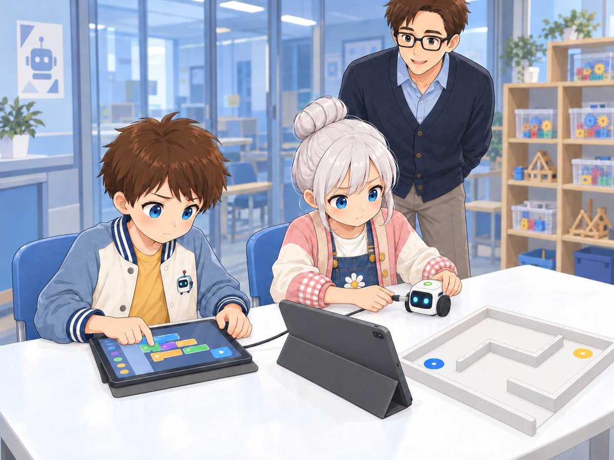 Home__Hue's tweet photo. Weekend coding class with the kidsโexpected a โtake-apart disaster,โ but they instantly turned into cool straight-A coders. ๐๐ป This science-dad tried to show offโฆ and got totally ignored. ๐
#KidsCoding #STEMEducation #DadLife #CodingClass #FamilyFun #fyp #AI https://t.co/vxqO3LbYLx