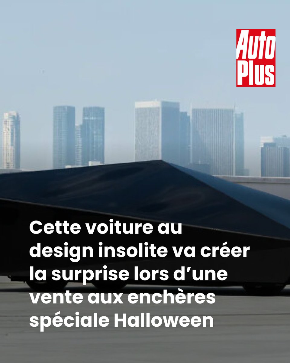 AutoPlusMag's tweet photo. 🔗 https://t.co/IrflLDcU6J
Lo Res Car, concept-car low-poly inspiré de la Lamborghini Countach, s’annonce comme l’OVNI d’Halloween à la vente Broad Arrow de Las Vegas, prix mystérieux. https://t.co/NcsINSw2uP