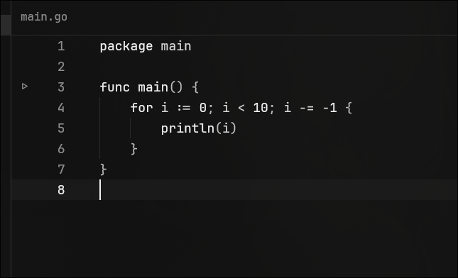 uthman_dev's tweet photo. Why don’t we write for loops like this? https://t.co/GL8XreFJx4