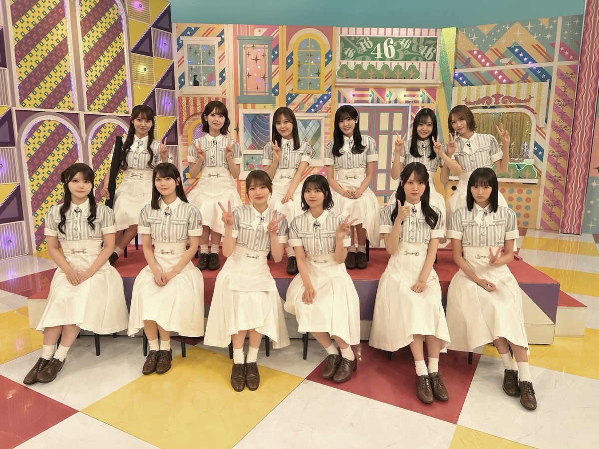 nogizaka46's tweet photo. 本日24:15〜
テレビ東京系 #乃木坂工事中「いい旅選手権2026」今週も放送です✈️🧳

放送後は
#乃木坂工事延長中 がLeminoで配信スタート💫

ぜひご覧ください🚧

#乃木坂46 https://t.co/iyKJZgHAOm