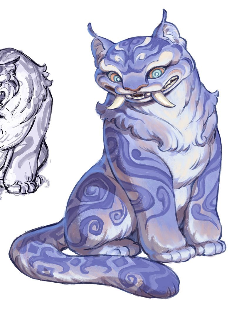 suminmii's tweet photo. I had doubts about my creature design skills when I made these almost 2 years ago for my thesis but looking back now, I lowkey ate this and I’m quite proud of these designs https://t.co/oUgJIWwDyP