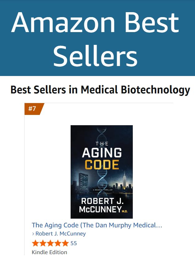 AuthorNetwork's tweet photo. #1 AMAZON BESTSELLER in Eastern European Dramas & Plays! The Aging Code by Robert J. McCunney, M.D. just claimed the top spot – a pulse-pounding medical thriller where gene therapy, espionage, and the secret of aging collide. Thank you to every reader who made this happen! Grab your copy before it sells out. #TheAgingCode #AmazonBestseller #MedicalThriller #BookTwitter #ThrillerBooks https://t.co/GmbaSrd8Vf