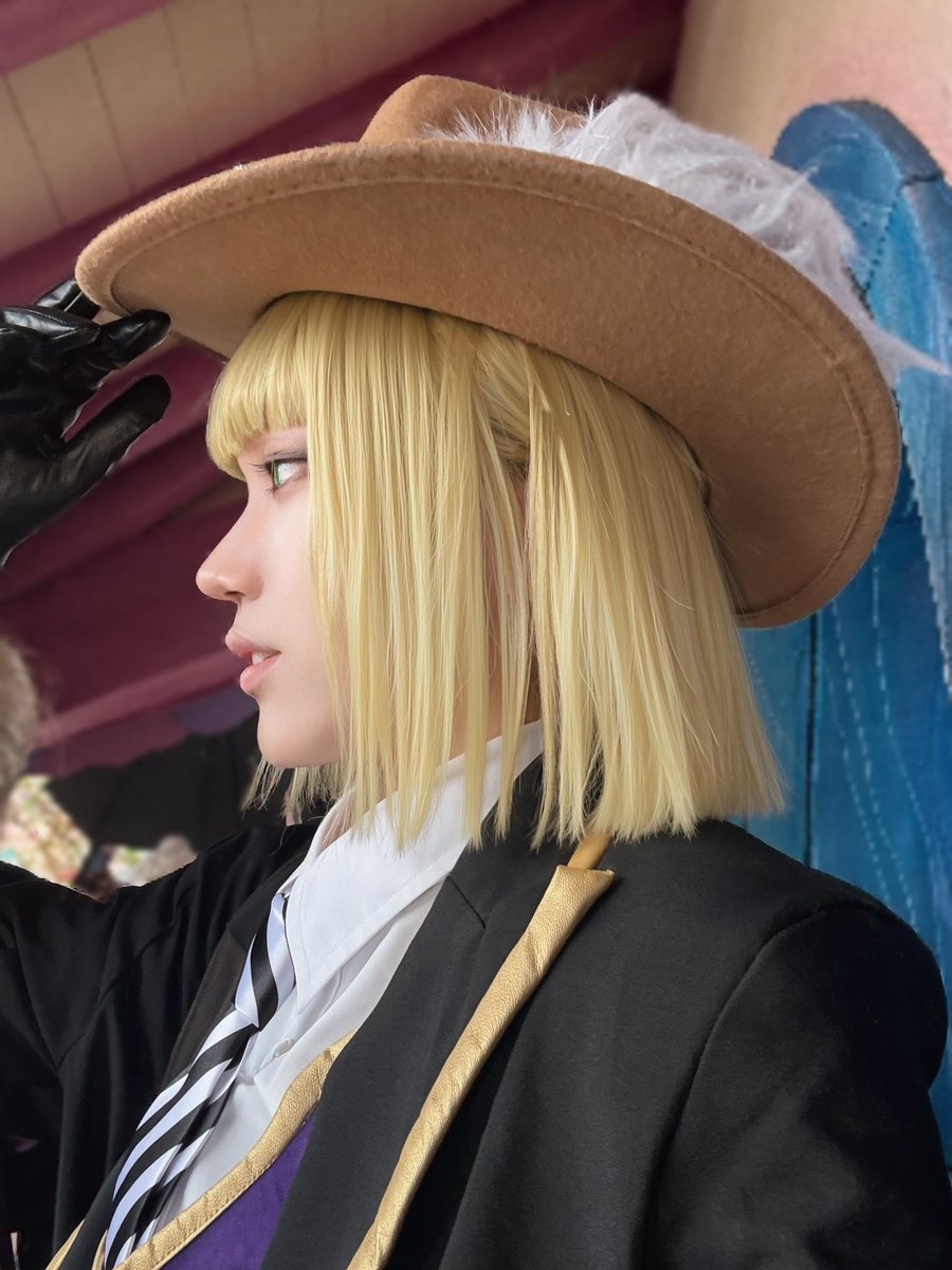 Chi_cama10015's tweet photo. #Dハロツイステ
#Dハロ仮装2026
たのしかった https://t.co/WjpFYMJ2so