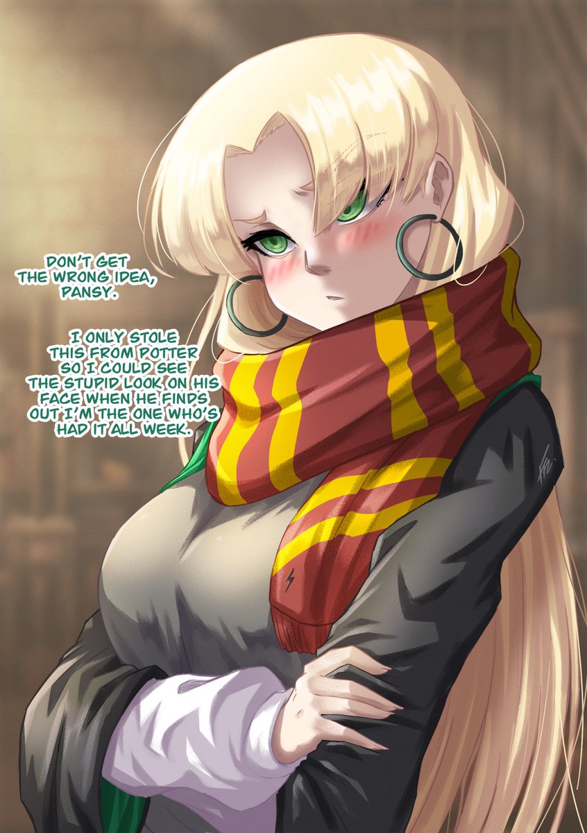 FenFenz_'s tweet photo. She’s not being honest

#Malfoid https://t.co/YPtRPORWef