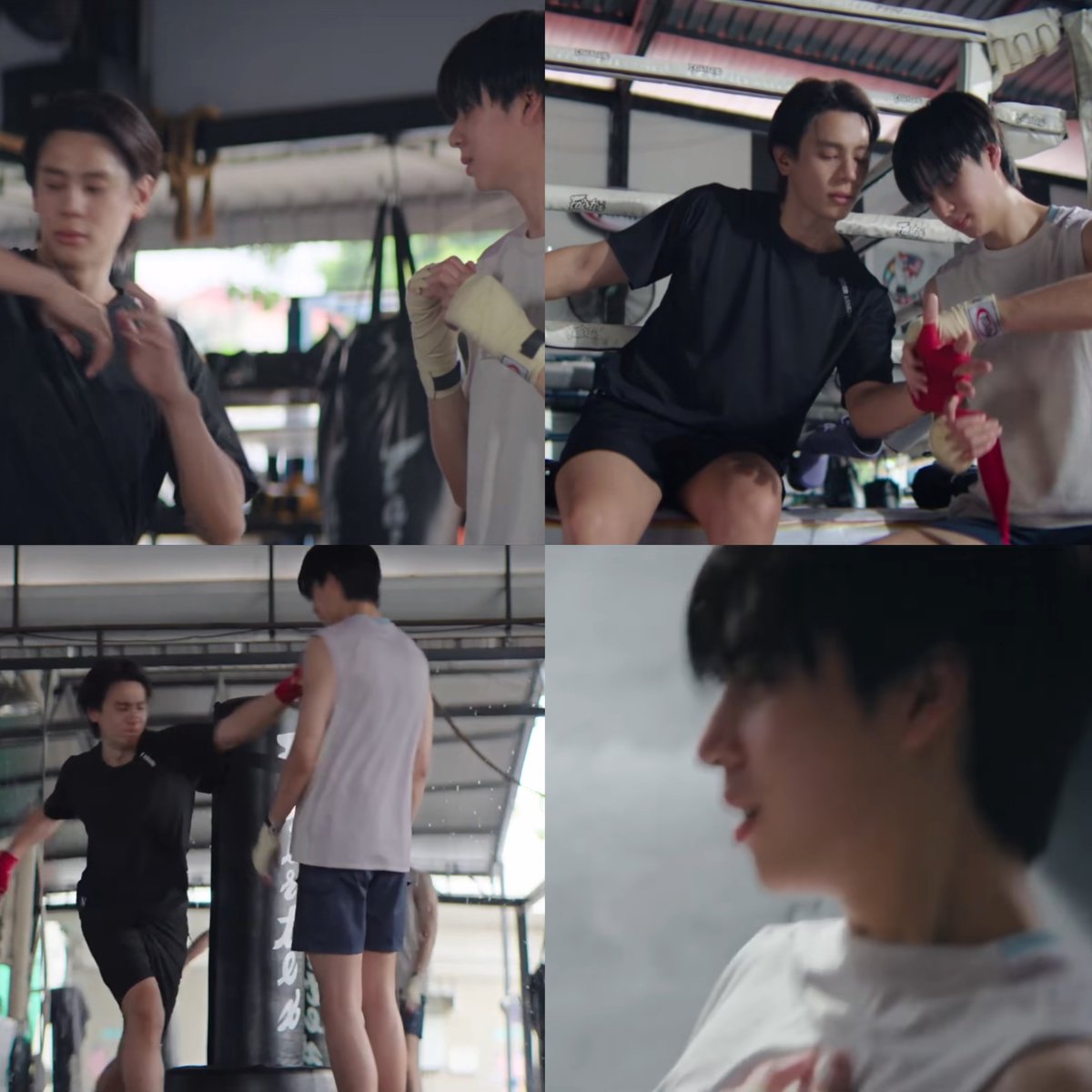 ammypcrd's tweet photo. รอซีนนี้ น่ารักมาก 
หยกร้าย แกล้งที่พี่อิงต่อยมาเจ็บ ระดับนักมวย แค่นี้เอง🤏🏻

ALWAYS BY YOUR SIDE

#FoolInLoveEP6 https://t.co/73e3jIy4uI