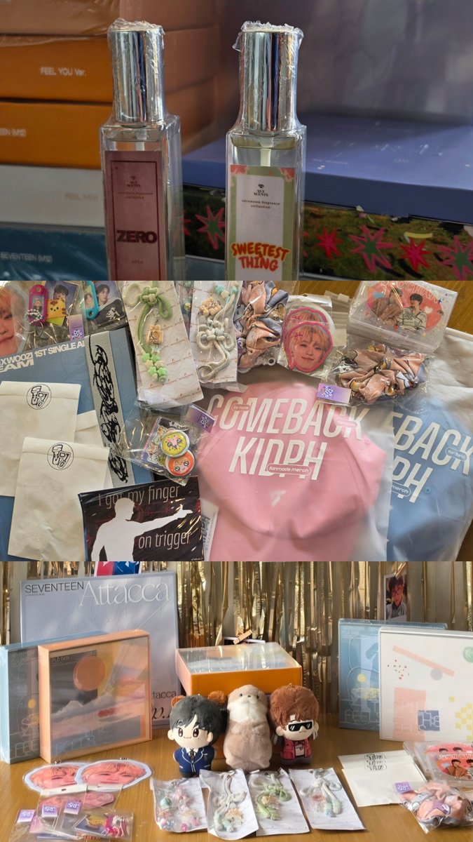 dinonaraph's tweet photo. 🍂 while we wait for their return, your generosity brought so much warmth to our send-off! 🌸

To our incredible sponsors, thank you, thank you from the bottom of our hearts. 🥹🩵 Fall & Flower in both Manila and Cebu was made infinitely warmer, sweeter, and more exciting because of your support. From the custom cookies and comforting scents, to the beautiful anik-anik, official pulls, and fully loaded raffle prizes~ you brought so much joy to our attendees.

Please continue to support these amazing shops and creators who pour so much love into our CARAT community 🥹🩷

Event Sponsored By: 
@woobakeph
@imlaazzzy
@comebackkidph
@svt_scents
@thestudio17ph
@shiventeen
@helloggyumi
@jamgyoobsalamat
@myhaoforu
Fresh Munchies PH
@ddeekets
@a_bookworms_clo

Hosted by:
@dinonaraph
@emkpopfication

Thank you for making our Dino and Seungkwan Send-off Event truly unforgettable! 💎

#FallAndFlower #DINO #SEUNGKWAN #SEVENTEEN