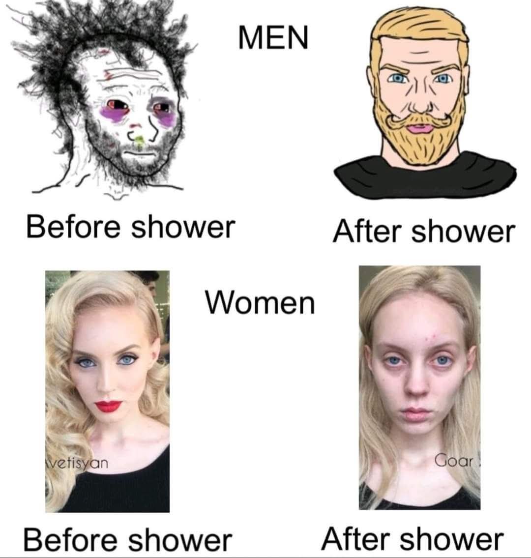 JoshAnything's tweet photo. @livtalley_coach A woman is born with her value, they are born fit, feminine, friendly and virgins so all they need to do is get to 18-24, attract a man because that’s what all men want, and life will work out for them. 

Men DO NOT care about a woman’s education, career or her money. https://t.co/zyR3jeUpvb