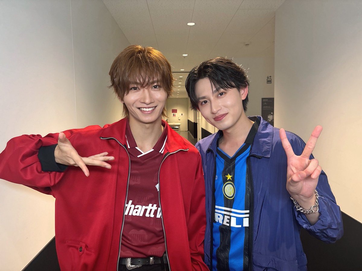 yukihayama1027's tweet photo. 『葉山侑樹 Birthday Event 2026』
ご来場いただいた皆さん
ありがとうございました😁

本当にいい1日になりました。

神葉くん、多田さん、魁希
そしてりーふぃー
最高な思い出をつくってくれてありがとう🌱

これからもよろしくね✌🏻 https://t.co/9ZvkJwTuNc