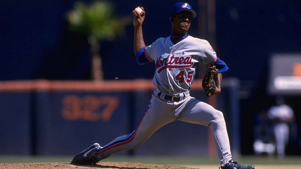 TodayThatWas's tweet photo. Oct. 25/1971 - Baseball Hall Of Fame P Pedro Martinez's birthday is today. 3x Cy Young, 8x All-Star, 1x Pitching Triple Crown &amp; 1x World Series (BOS - 2004). Career Stats: 219 W, 2,827.3 IP, 3,154 Ks, 46 CG, 17 SO &amp; 2.93 ERA. https://t.co/HVqQI2SMOt