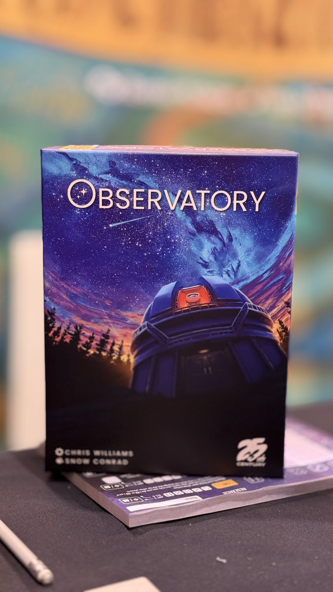 misterneil2908's tweet photo. On part observer les étoiles avec la team @BlogGeekLette grace à Observatory #j2s #spiel26 https://t.co/SwRvTRobVz