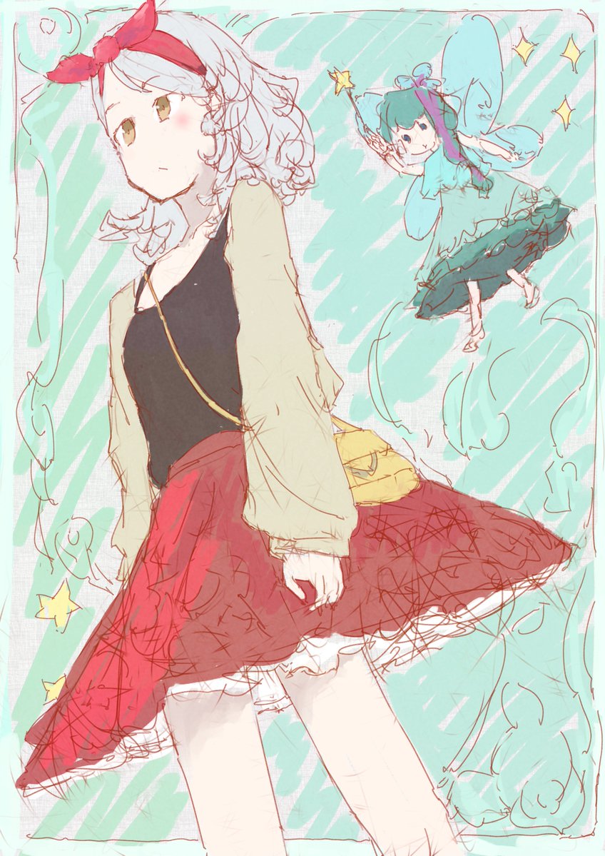 runba_picture's tweet photo. リブロマンサー・マジガール
#OCGファンアート https://t.co/RC7IBq6Lfx