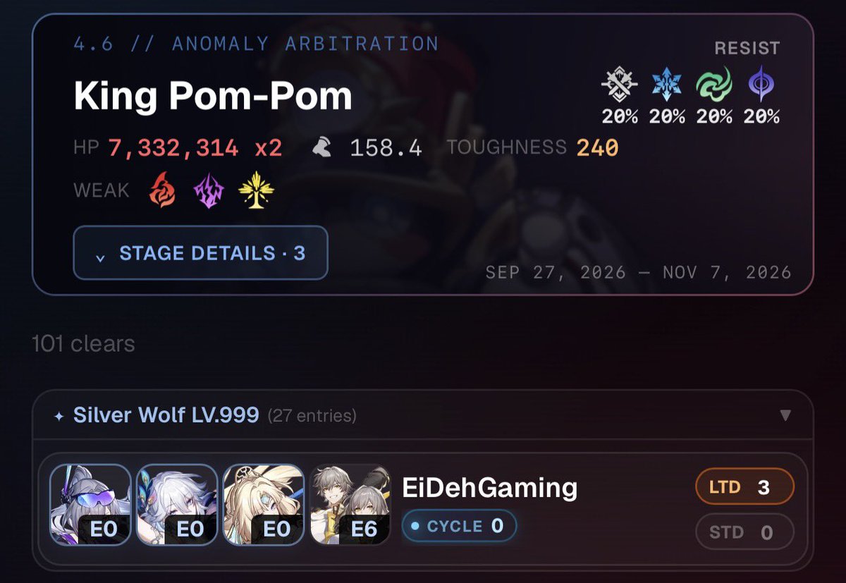 konn00b's tweet photo. @keitodos @PorkWithAWhy @gum_ii_ii @hubbowastaken there's a reason u ignored everything i assumed lol #BecauseItsTrue it's fine to not care abt optimization but to then complain about "e2 baseline" on twt for characters that more than function at e0 because you refuse to play them right is insane. please have a nice day (0c btw) https://t.co/ipPAmZjZzJ