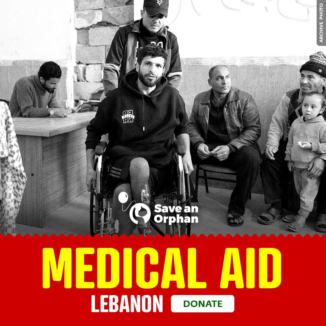 SaveAnOrphan's tweet photo. Give today and provide medicine, supplies, and hope to families affected by crisis in Lebanon. 
https://t.co/2t8V59rK93 https://t.co/6uwze3gLkj