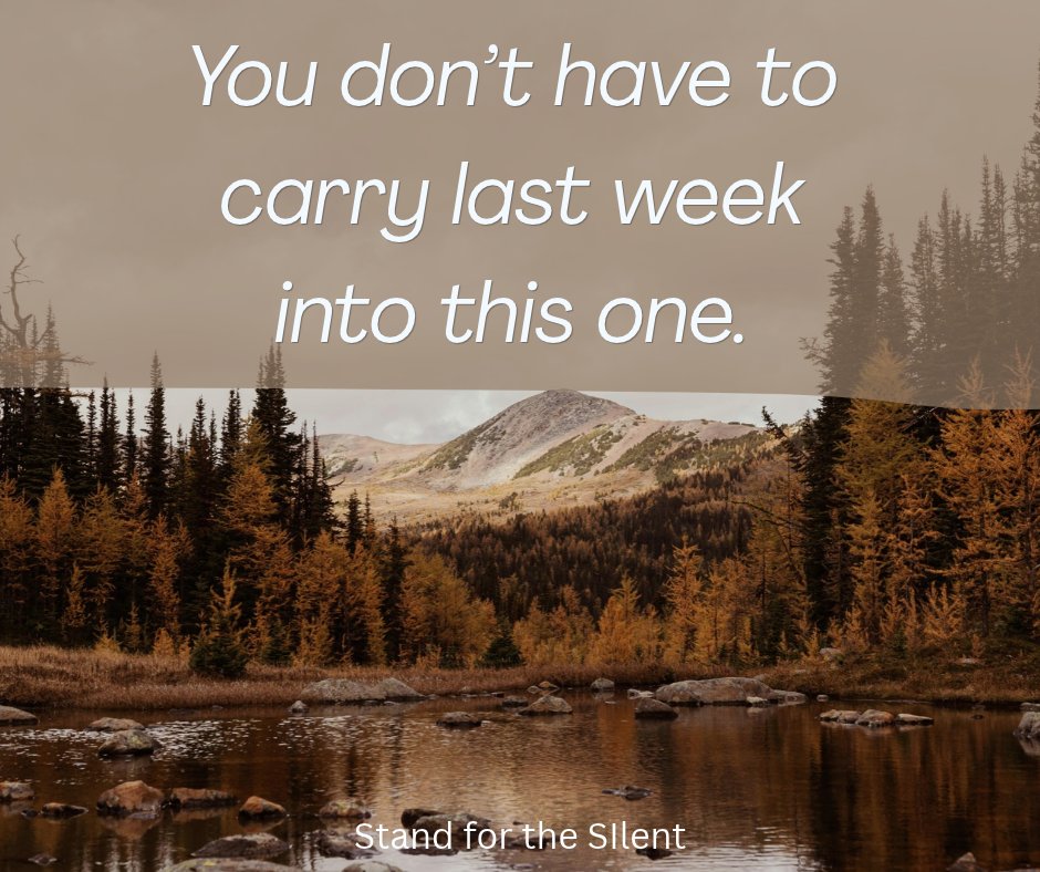 SFTSorg's tweet photo. A new week gives us another chance to reset, refocus, and begin again. https://t.co/2StH0myCvl