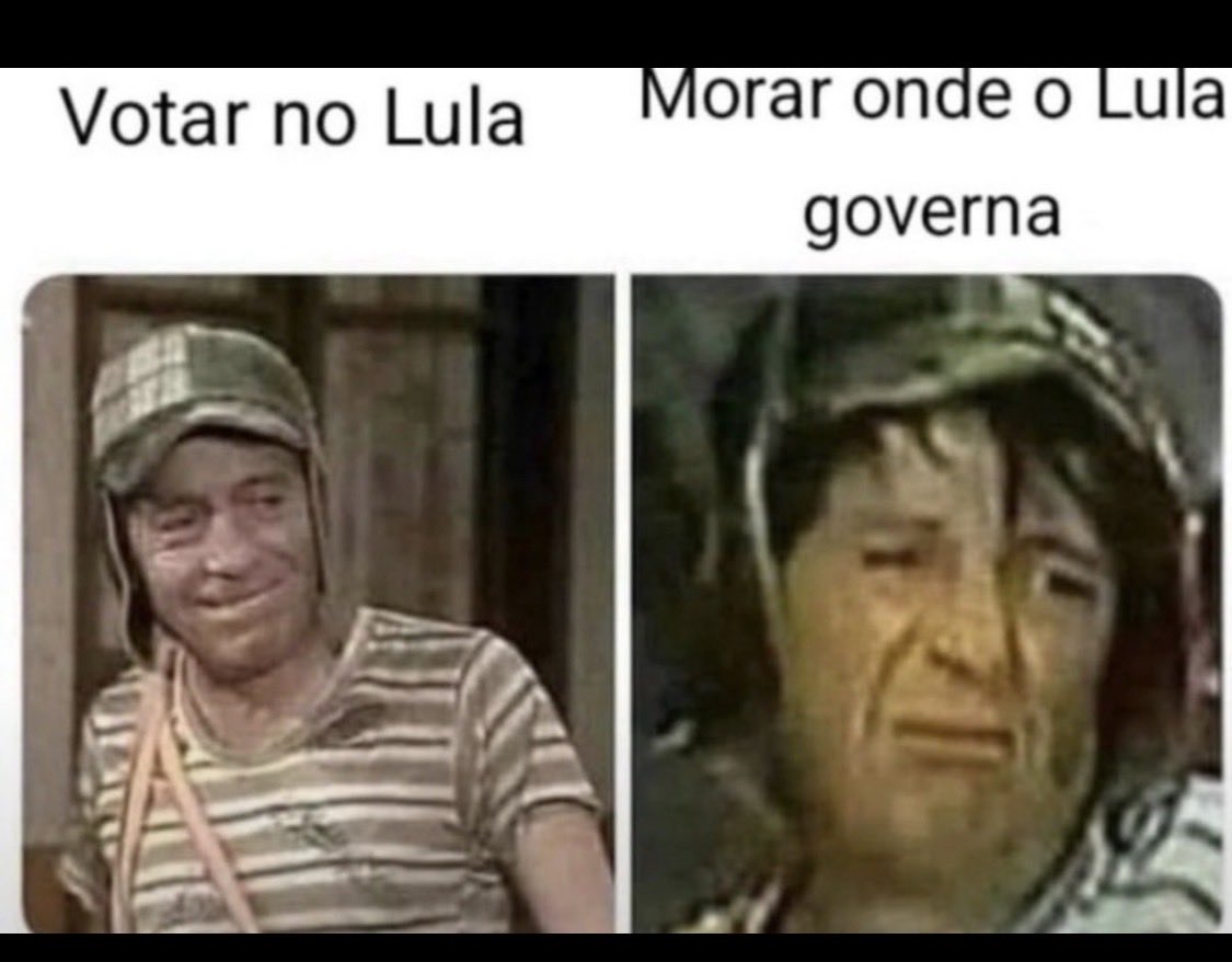 mariaau15487649's tweet photo. @MeninRibeiro Vote certo ! 
Não castigue quem mora no Brasil 🇧🇷 
Eu quis dizer: não vale votar 🗳️ na esquerda e viver no exterior! 
#22NasUrnas 
#AposenteOLula senil https://t.co/YheHSTMzv4