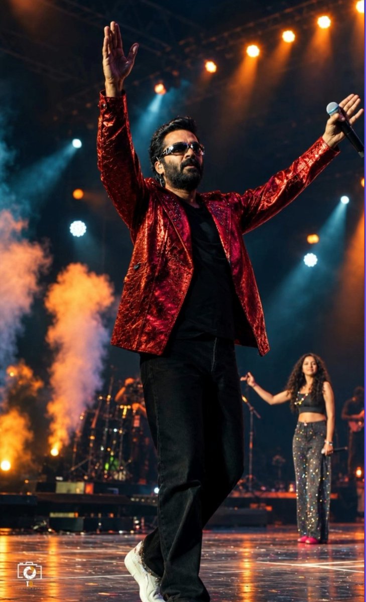 YTpraveenkanna's tweet photo. #SilambarasanTR’s Latest Moments from the U1niverse Tour ♥️

#Kollywood #Yuvan #TamilCinema #Simbu https://t.co/ayakVw5jt9