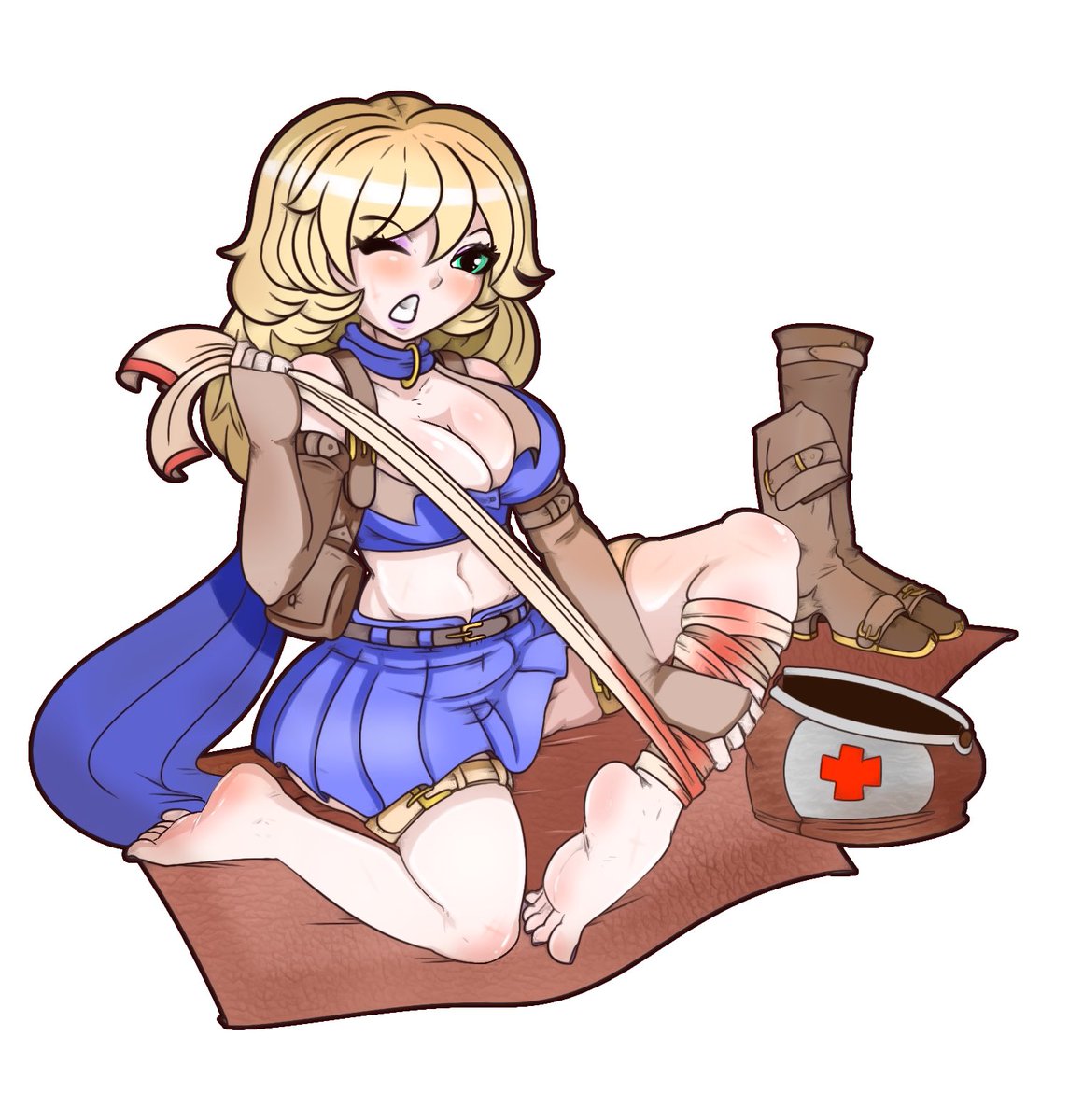 CharlieDraws0's tweet photo. @Lawztheseeker playful barmaid/ranger here ! https://t.co/coajkTbN0n
