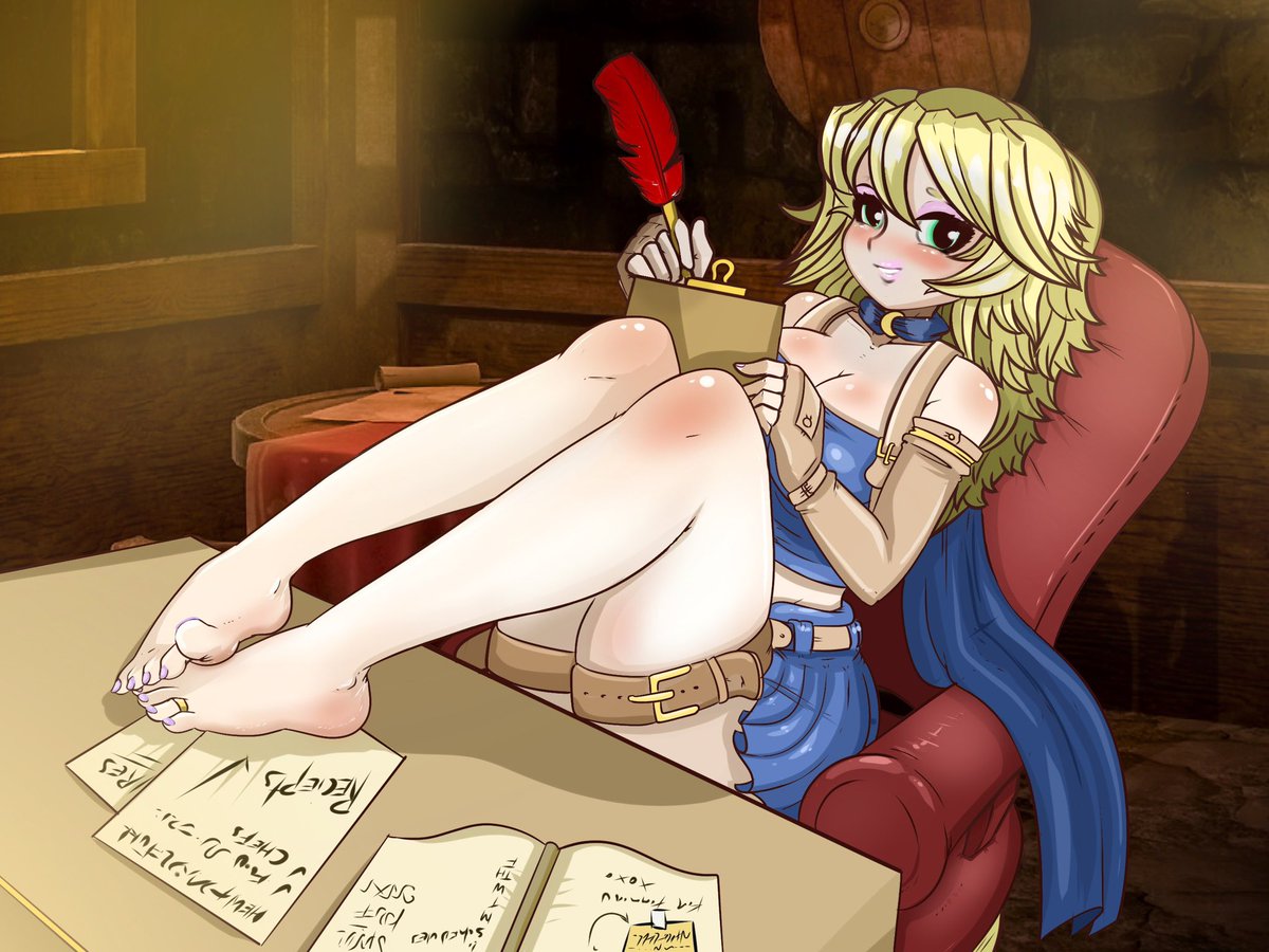 CharlieDraws0's tweet photo. @Lawztheseeker playful barmaid/ranger here ! https://t.co/coajkTbN0n