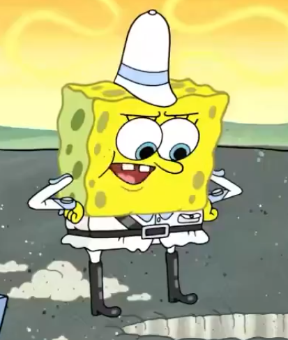 fmpoolps's tweet photo. @RickDaSquirrel_ If they weren't spending almost every second of runtime trying to make a new meme face, you'd see Spongebob beginning to devolve into the Big G cereal commercial https://t.co/r4ZEE97cBT