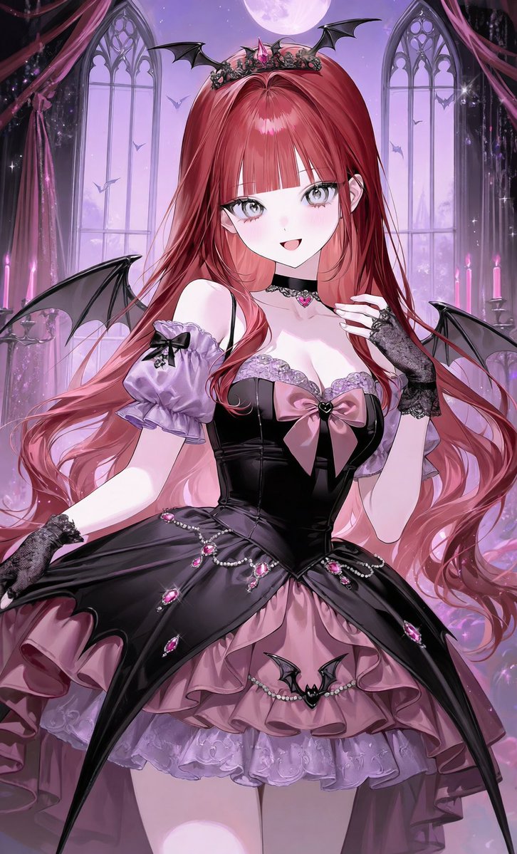 Nyooonn09's tweet photo. お借りしましたꔛෆ
可愛い子ちゃんできて大満足🦇<3 https://t.co/Vwz0ENig9k