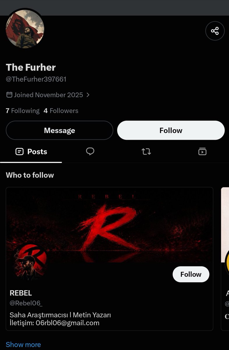 2Xkgb's tweet photo. @TheFurher397661 @Gisela09012350 @BarsAgent0 @kafangi I never thought I'll go this low to an extent that am arguing with a kid. https://t.co/5oeQqNl8MJ