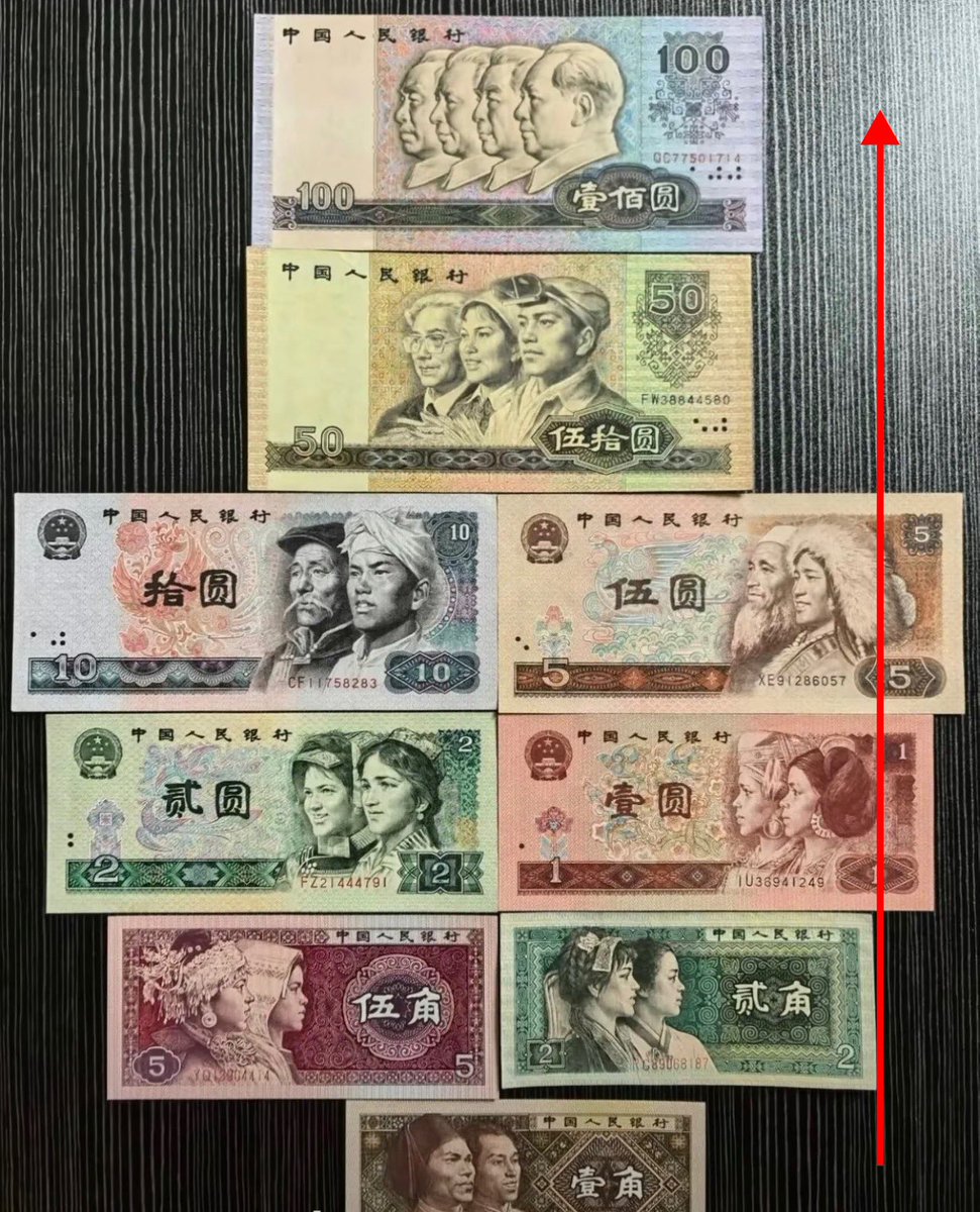 cuichenghao's tweet photo. 大陆的钱币，最大面值就是最大的官，代表权力就是金钱；

台湾的货币，最大面值是儿童和科技，代表未来和希望。

如今大陆的第五套人民币，已全部是同一个伟人像，完全没有人民群众的踪影，这在全世界大概找不出第二个国家。 https://t.co/yNAAdbllxH